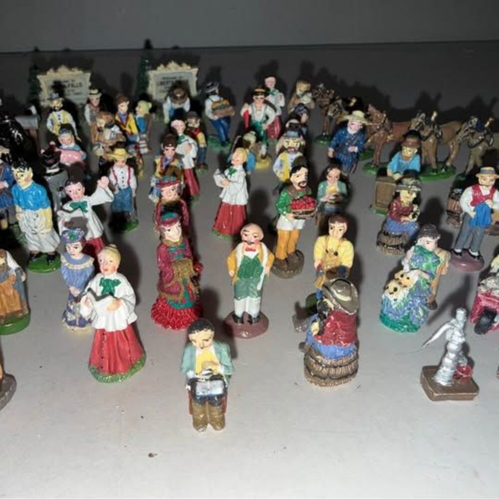 Liberty Falls Miniature Village Figurine Collection